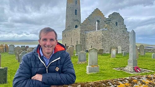 Liam McArthur MSP