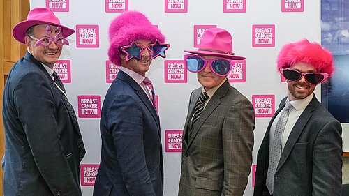 Lib Dems wear it pink