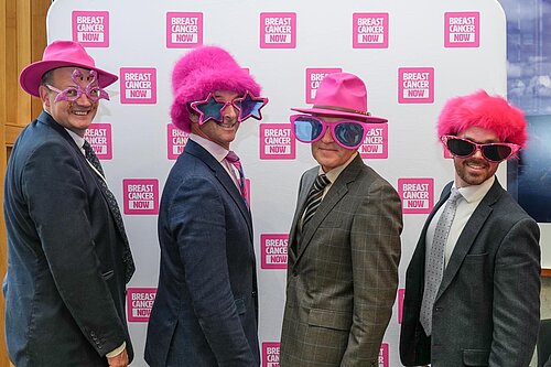 Lib Dems wear it pink