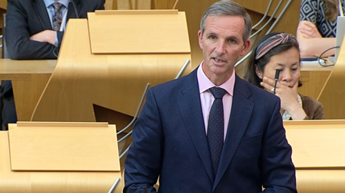 Liam in chamber 