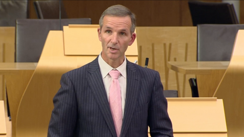 Liam McArthur MSP speaks at 25/09 debate on the Scottish wholesale sector