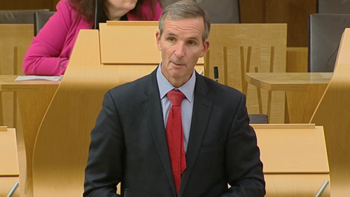 Liam in chamber 