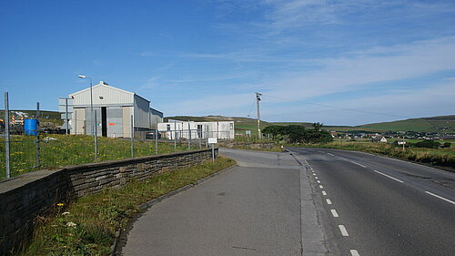 Entrance to Cursiter Quarry, Bill Boaden, licensed under CC BY-SA 2.0