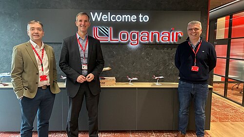 Liam at Loganair