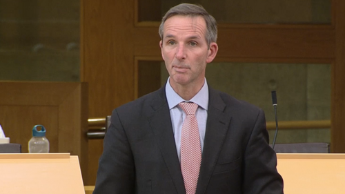 Liam McArthur MSP responds in chamber to ministerial statement on fuel poverty