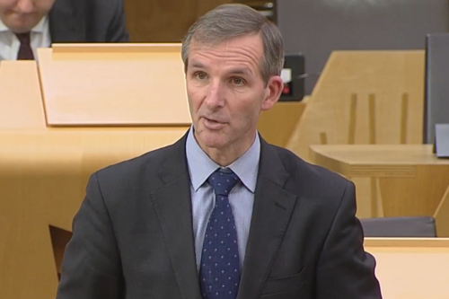 Liam McArthur speaking in response to the Heat in Buildings statement in the Scottish Parliament